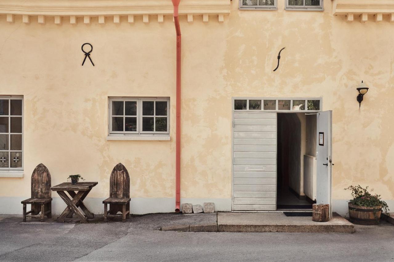 Hotel Helgeand Wisby Visby Extérieur photo